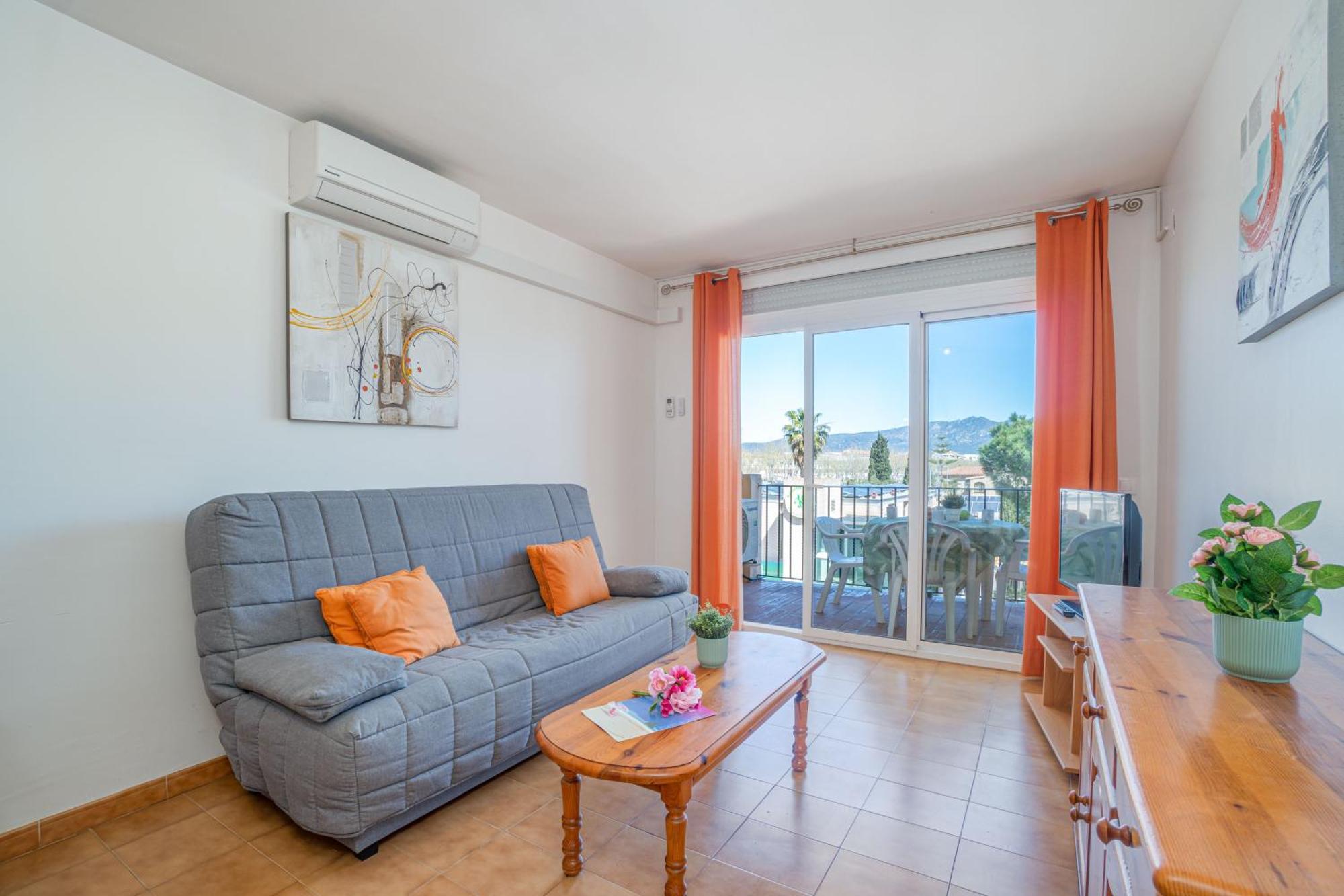 Basic Comfort Apartment Gran Reserva 0073 Empuriabrava Dış mekan fotoğraf